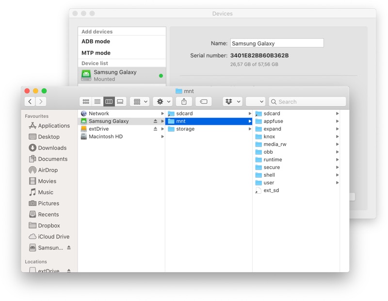 File transfer to hard drive app for mac computer