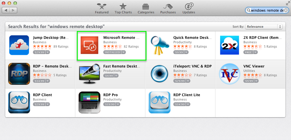 Remote desktop app for mac free