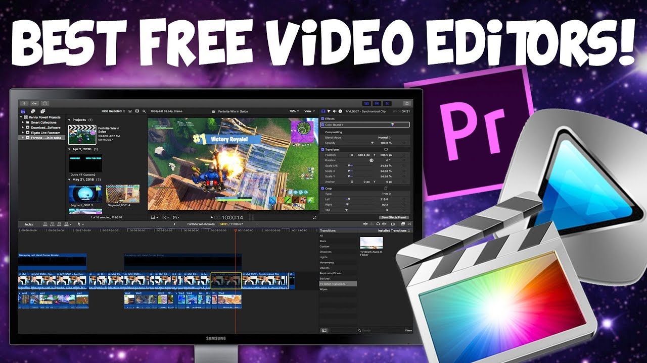 Best Video Editing Software For Mac Cnet